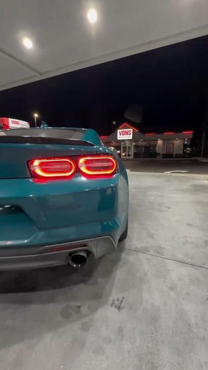 2019 Chevrolet Camaro — KPMF Tidal Teal by Sheer Auto Styling, Santa Maria