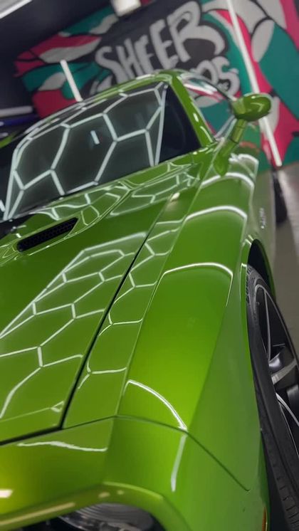 2016 Dodge Challenger — Feynlab re-application by Sheer Auto Styling, Santa Maria