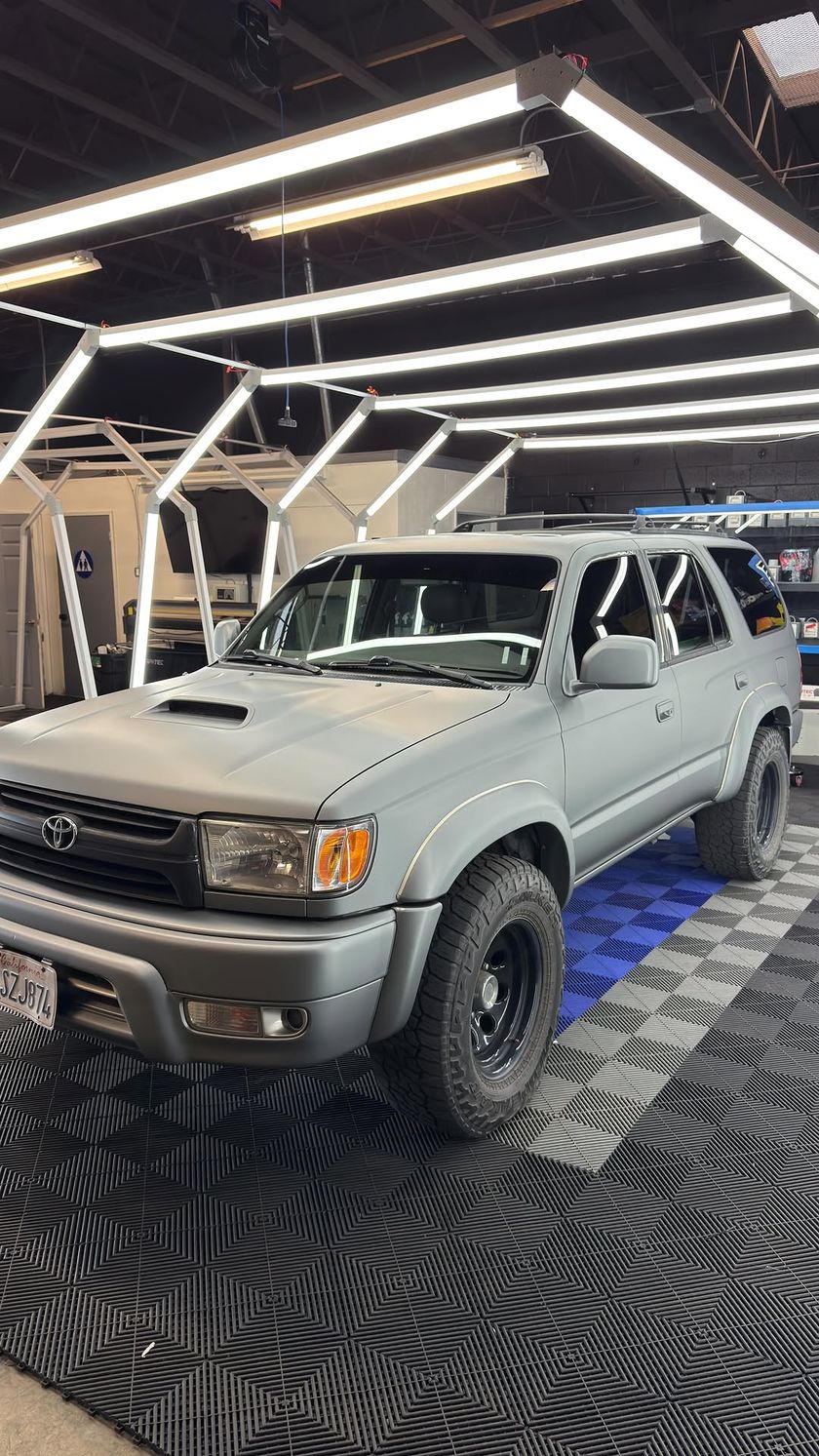 Toyota 4Runner — Matte Anthracite Metallic by Sheer Auto Styling, Santa Maria