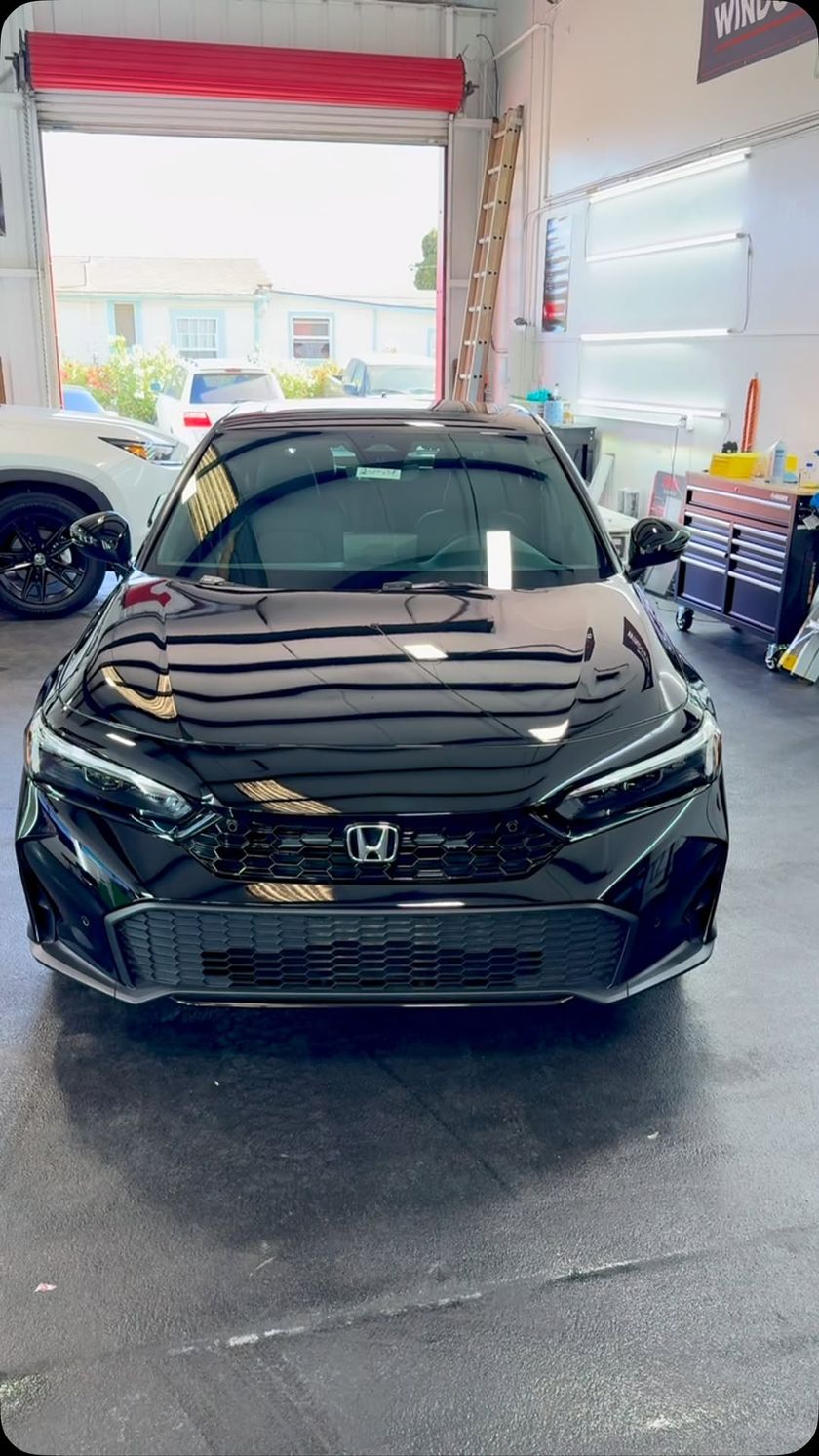 2026 Honda Civic — Water spot + scratch removal by Sheer Auto Styling, Santa Maria